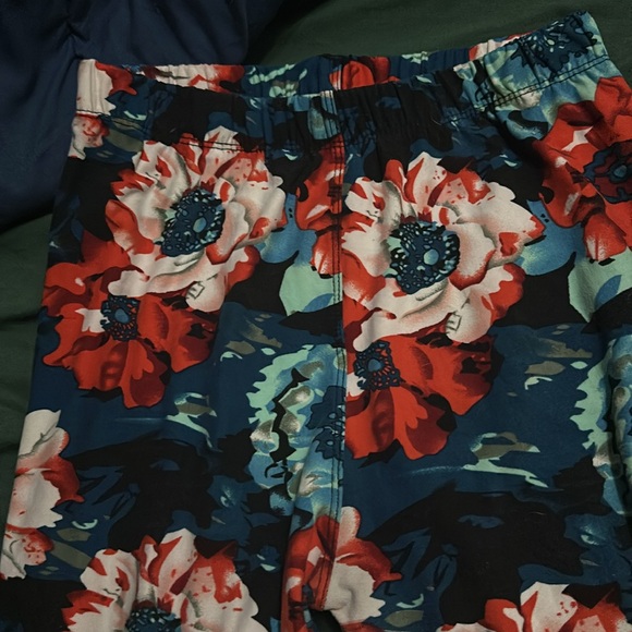 Flower leggings - Picture 2 of 3